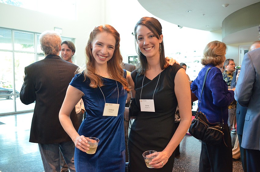 Actress Lindsay Tornquist and Jamie Stopperan