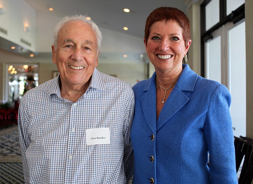 Alan Bunder and Gwen MacKenzie