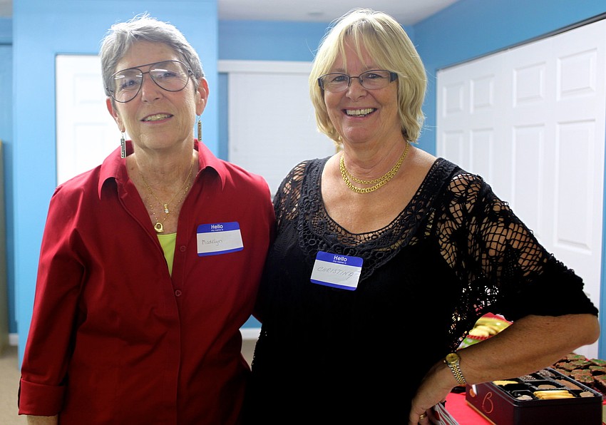 Madelyn Spoll and Christina Filkins