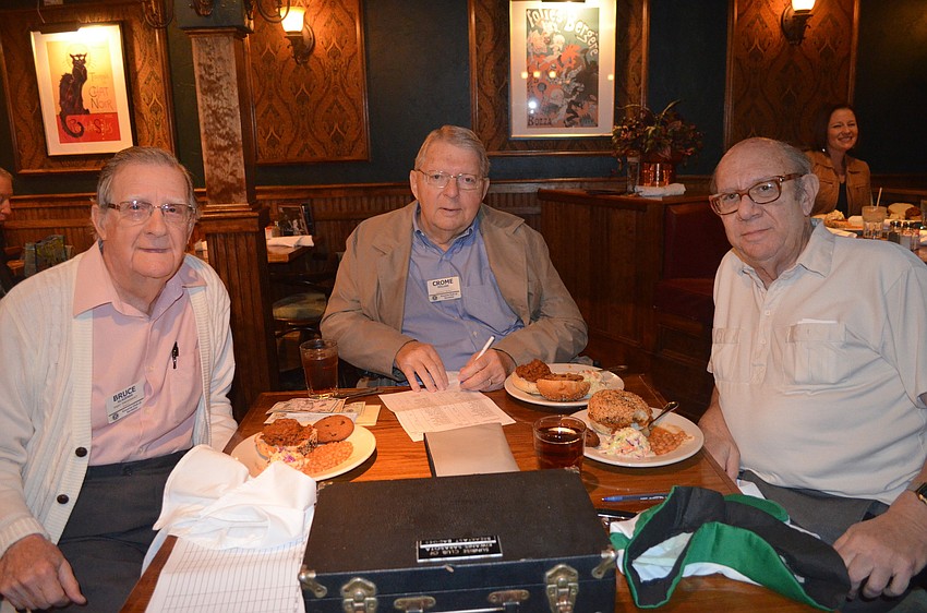 Bruce Glazener, Crome Dollase and Mike Ritter