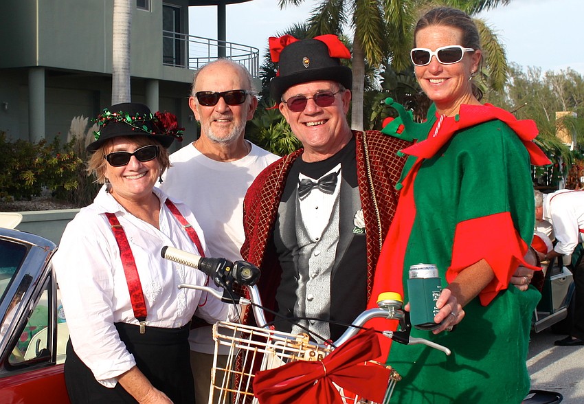 Mary Mazza, Steve Harris, Joe Mazza and Jennifer Redding