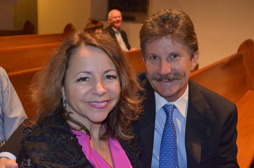 Poppy and Geoff Spencer