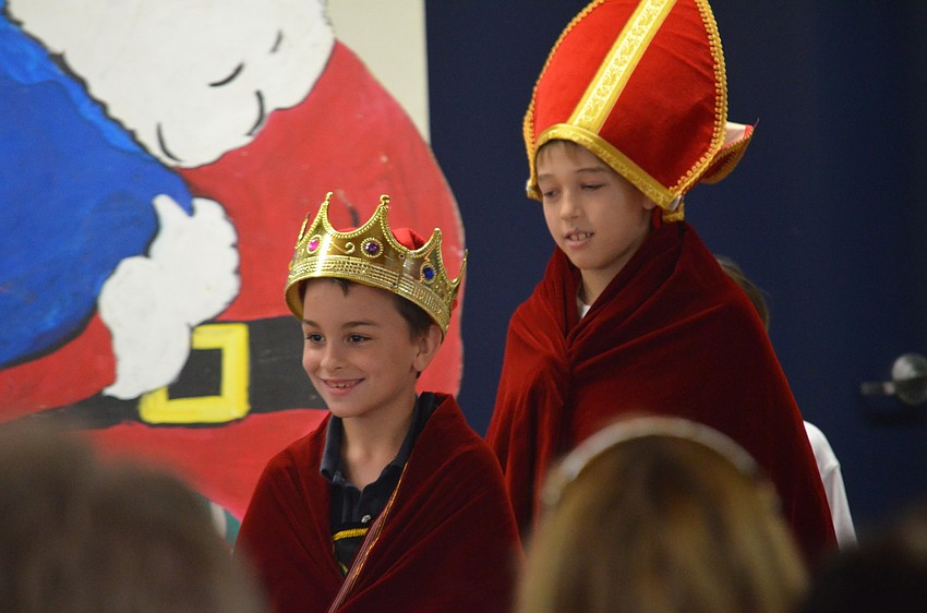 Johnny R. and Cameron L. played kings.