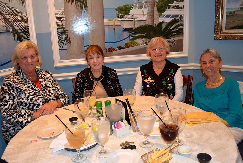 Mary Harb, Eileen Devine, Carol Fischbein and Donna Birnbaum
