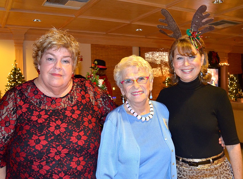 Shelia Connell, Irene Bier and Pat Shea