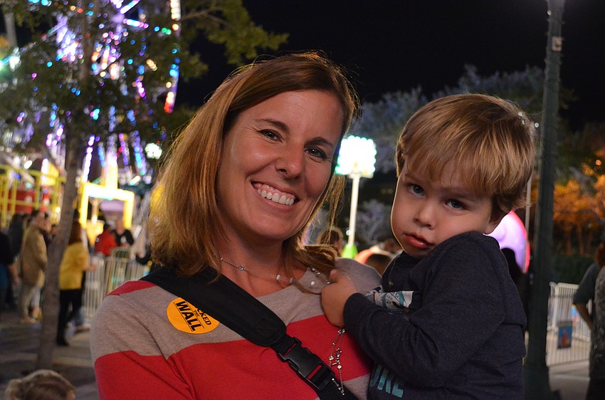 Amy Simmons and Kevin Simmons Jr.