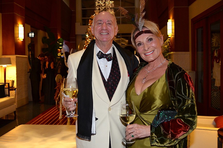 Robert and Noelle Haft