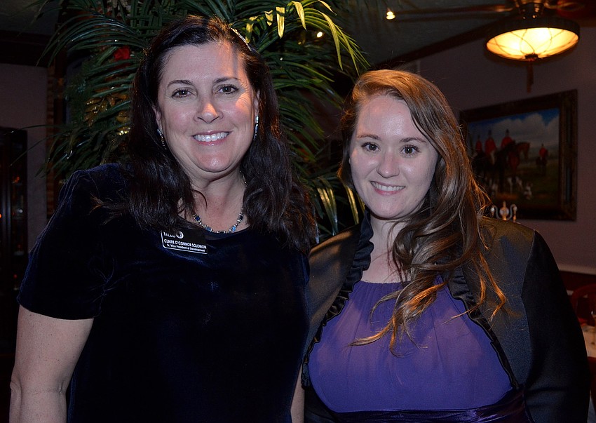 Claire Oâ€™Connor Solomon and Katie Bournival