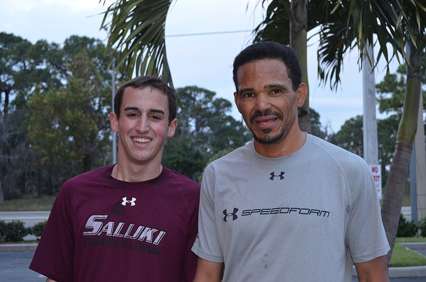 Nick Creasey came in second while Johnnie Luvavali placed third.