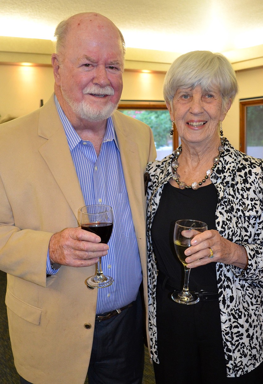 Pat Webb and Sally Simmons