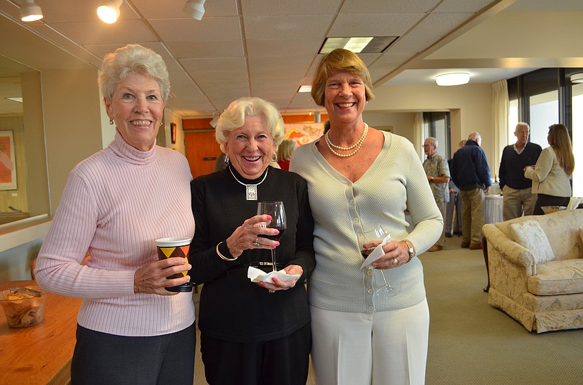Wendy Underwood, Alida Dejongh and Nancy Lyon