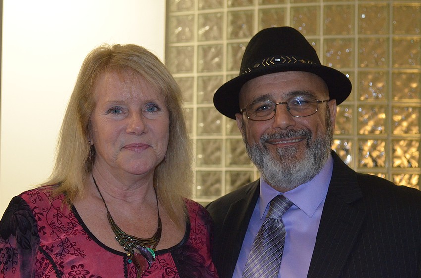 Lynn Galipeau and Gary DiDonna