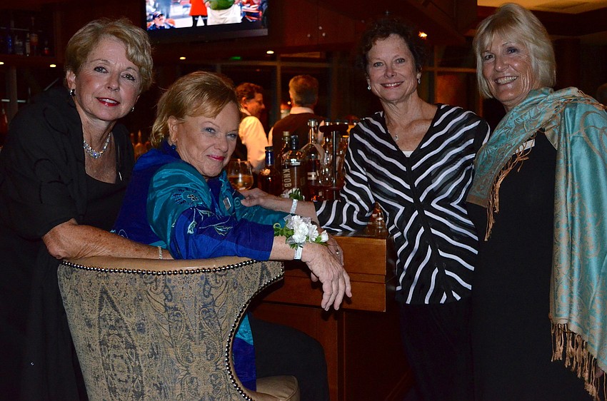 Mary Ann Darbelnet, Judge Nancy Donnellan, Cindy Overall and Cherie Kinerk