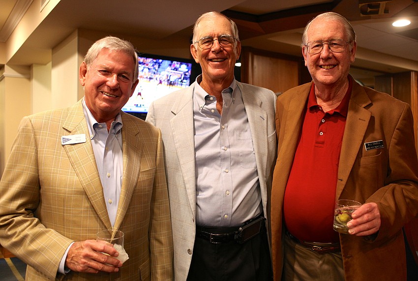 Jerry Beck, Larry Ford and Bill Cogbill