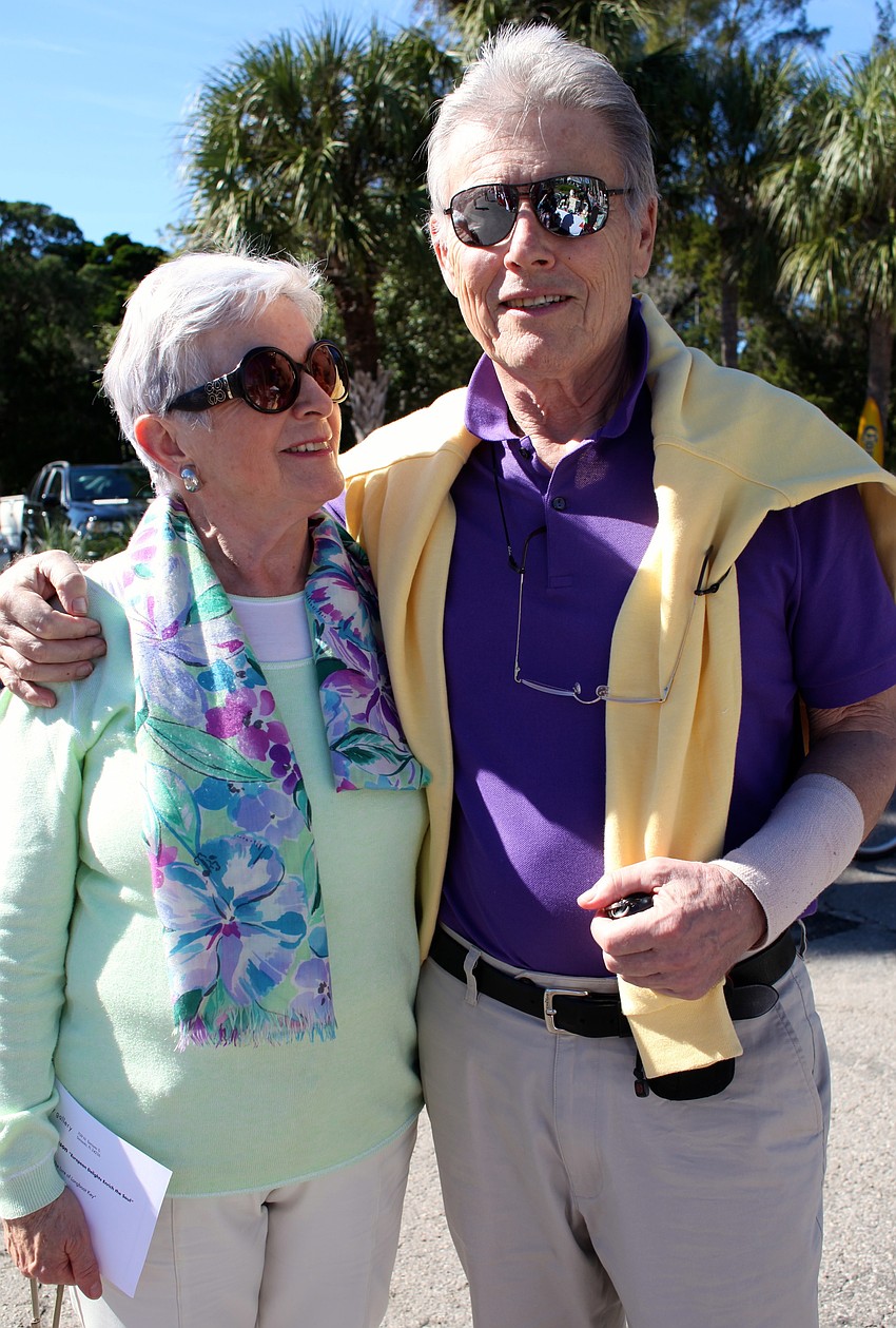 Gertrude and Hanspeter Lochmeier