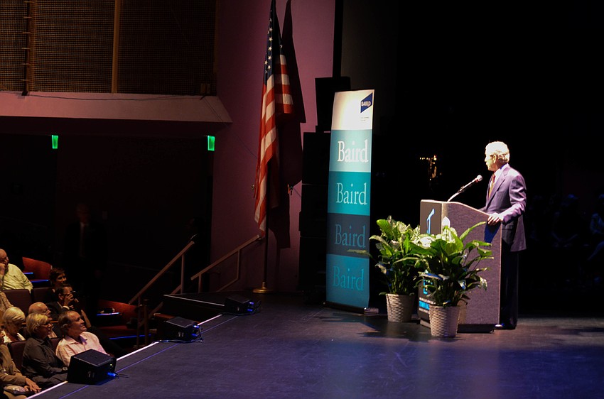 George W. Bush hasn't visited the area since September 11, 2001, when he visited Sarasota Elementary School. It was during that visit he learned of the attack on the Twin Towers.