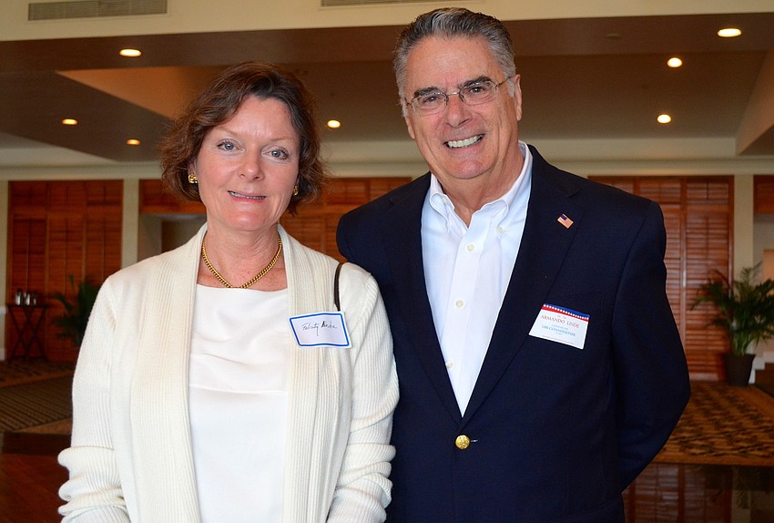 Felicity and Armando Linde