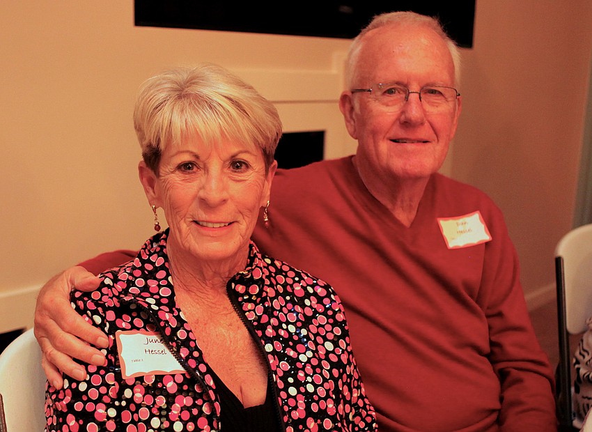 June and Dan Hessel