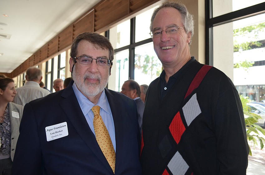 Lon Deckard and Joel Schleicher