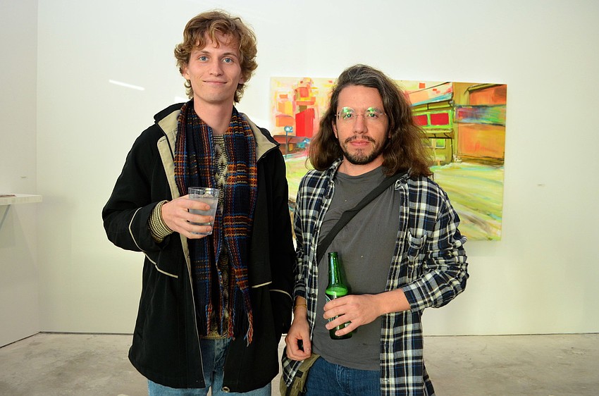 Featured artist Makary Malinouski and Manuel DaRibay