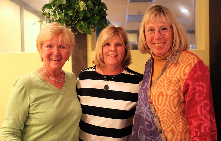 Cathy Bischof, Cheryl Viera and Doris Forst