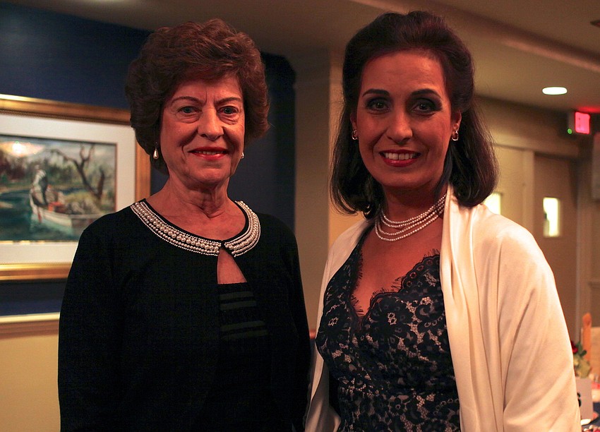 Rosalie Brogan and Malihe Karimi