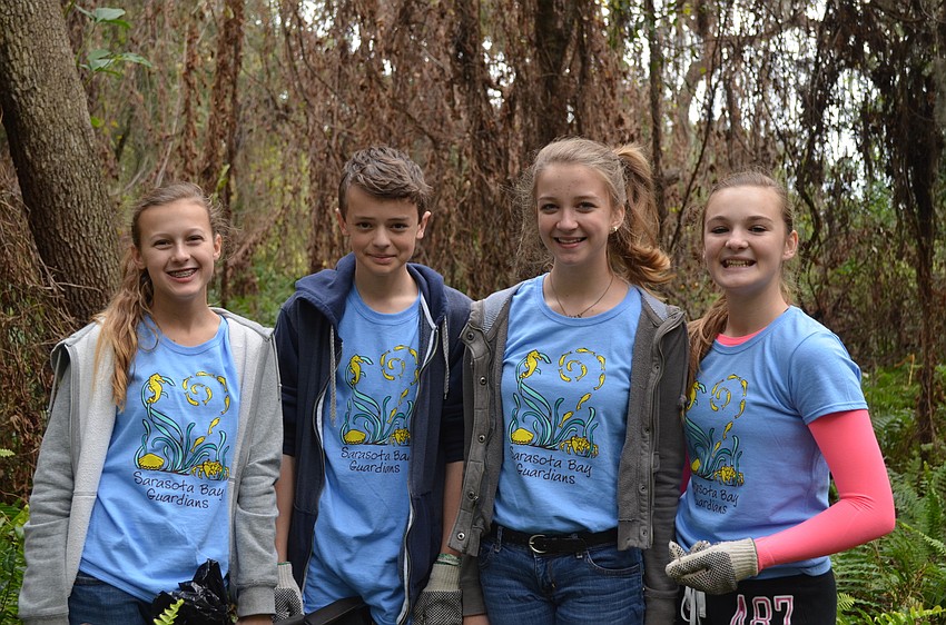 Raquel Lespasil, Seth Tucker, Olivia Lake and Allison Hlavac