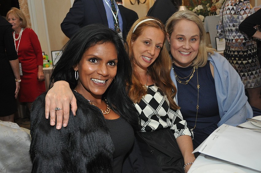 Magdalena Forsenberg, Dania Castellucci and Elizabeth Baran each have children who attend Saint Stephenâ€™s.