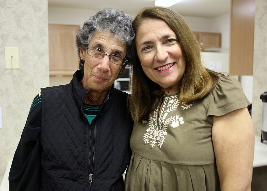 Maxine Spitzer and Kelli Veit