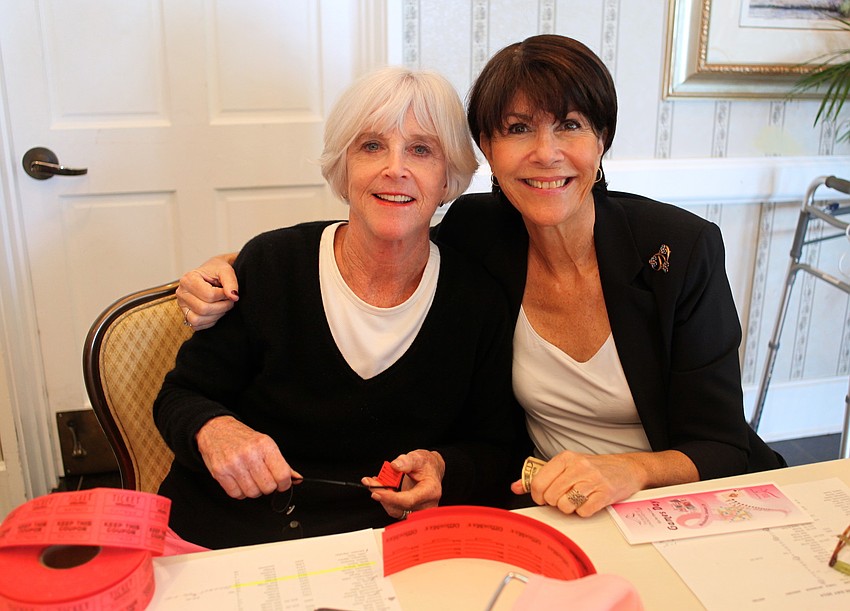 Clare Segall and Arleen Klein