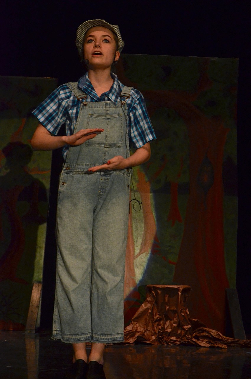 Carrie Dutting transforms into 