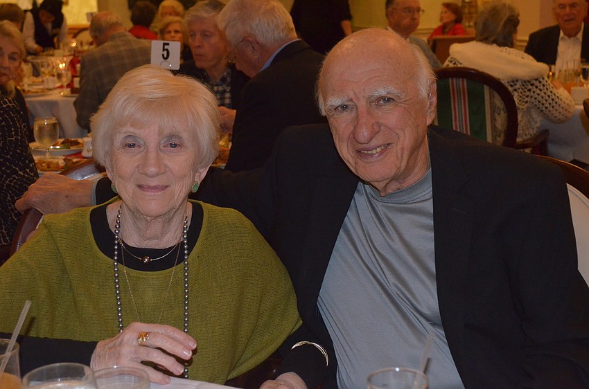 Diane and Norman Halpern