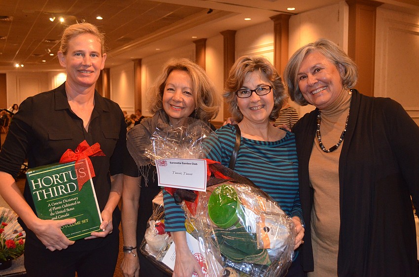 Jennifer Krooks, Denise Crossley, Chareese Pters and Judith Hydeman