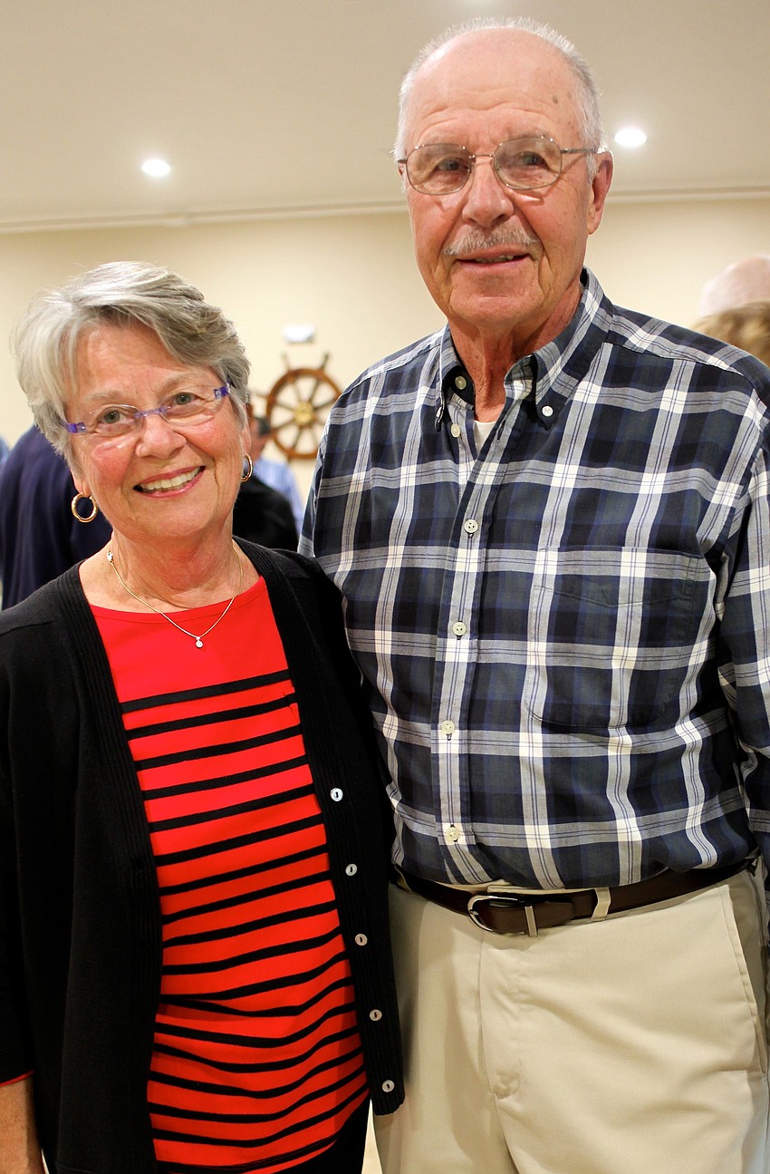 Carol Banks and Joe Karczmit