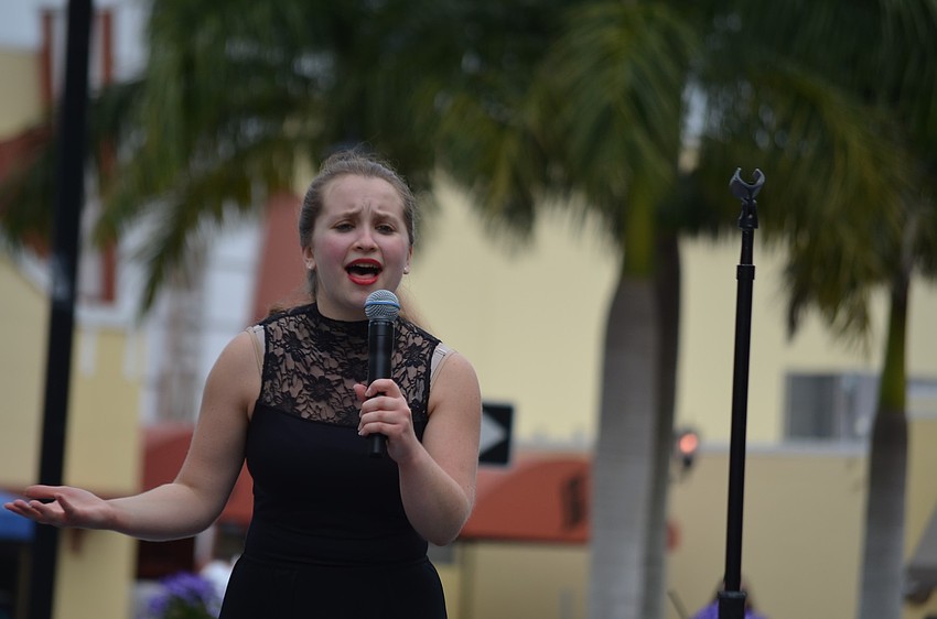 Lakewood Ranch High School Theater Departmentâ€™s Rebecca Frey