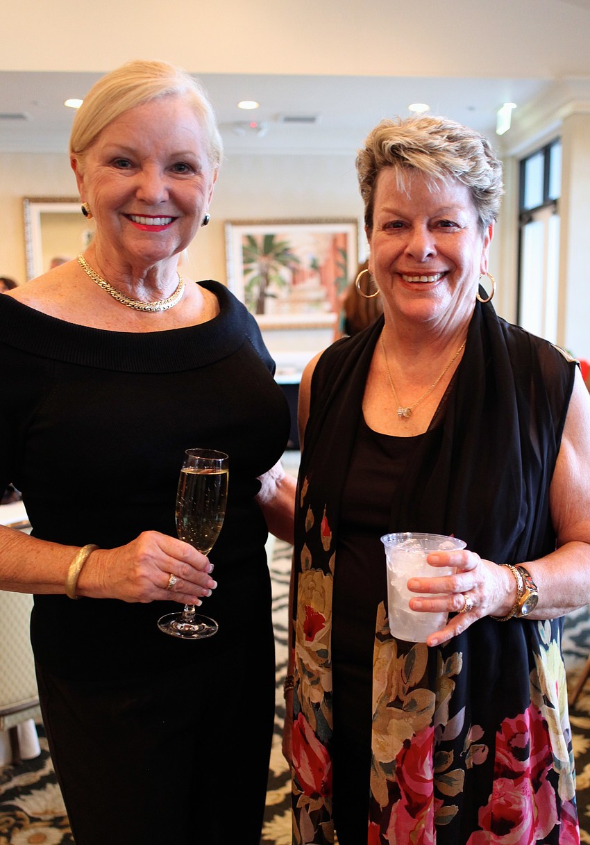 Phyllis Black and Barb Kerwin