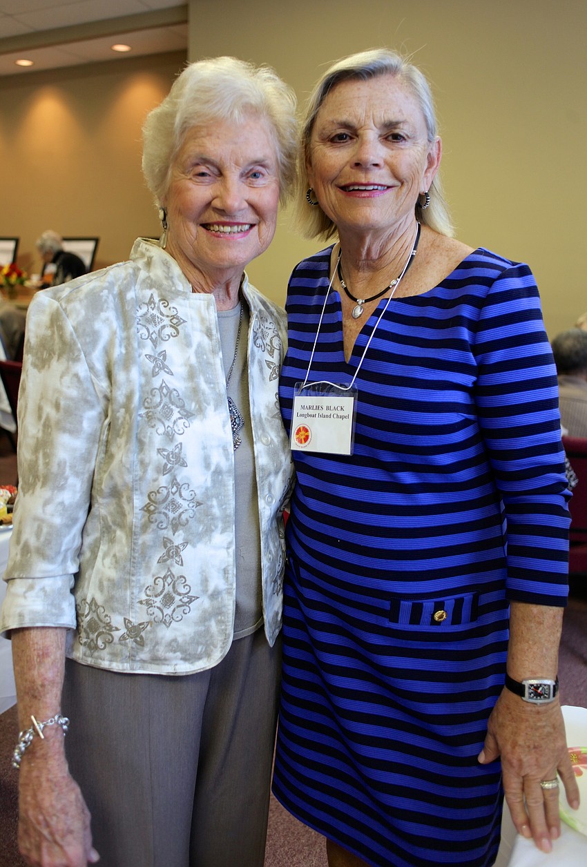 Betty Hoff and Marlies Black