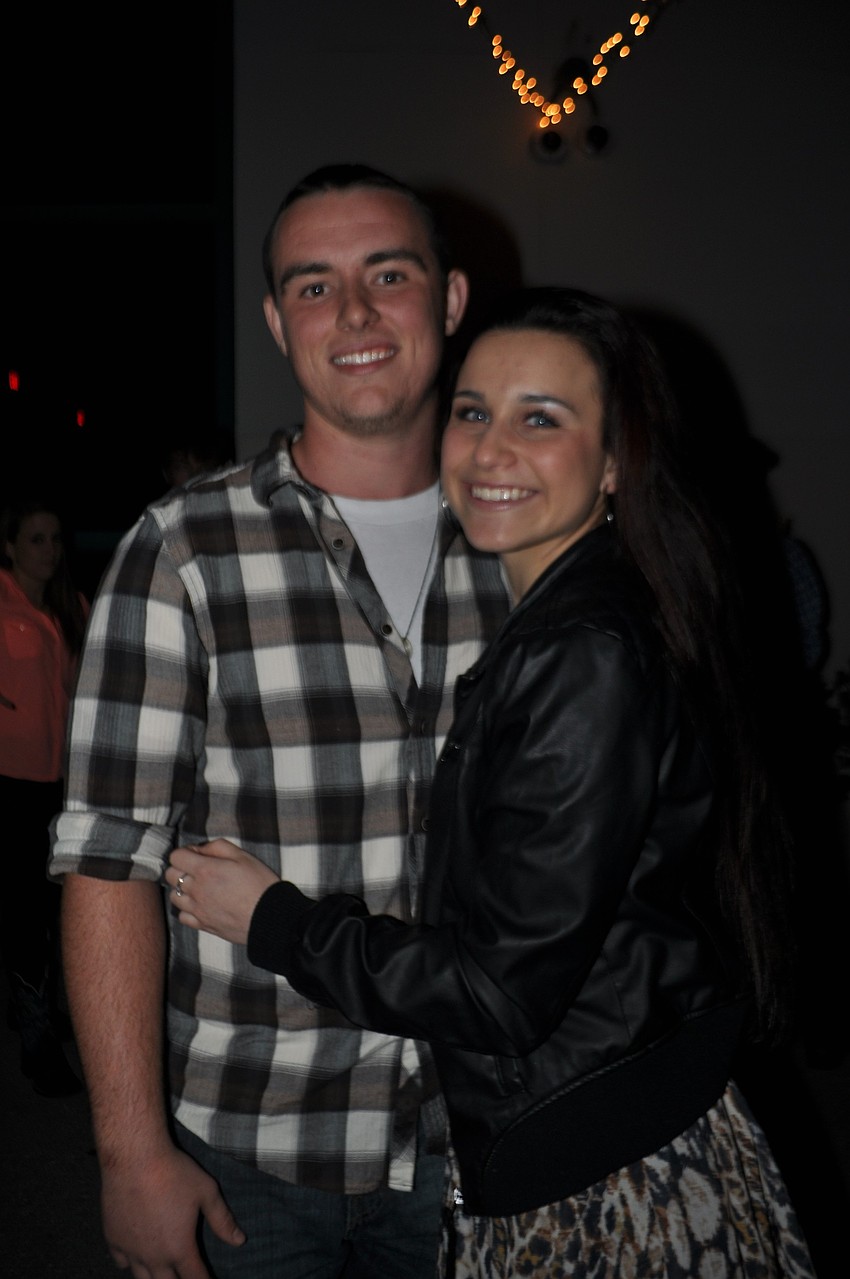 Karl Haller and Angela Gennecro