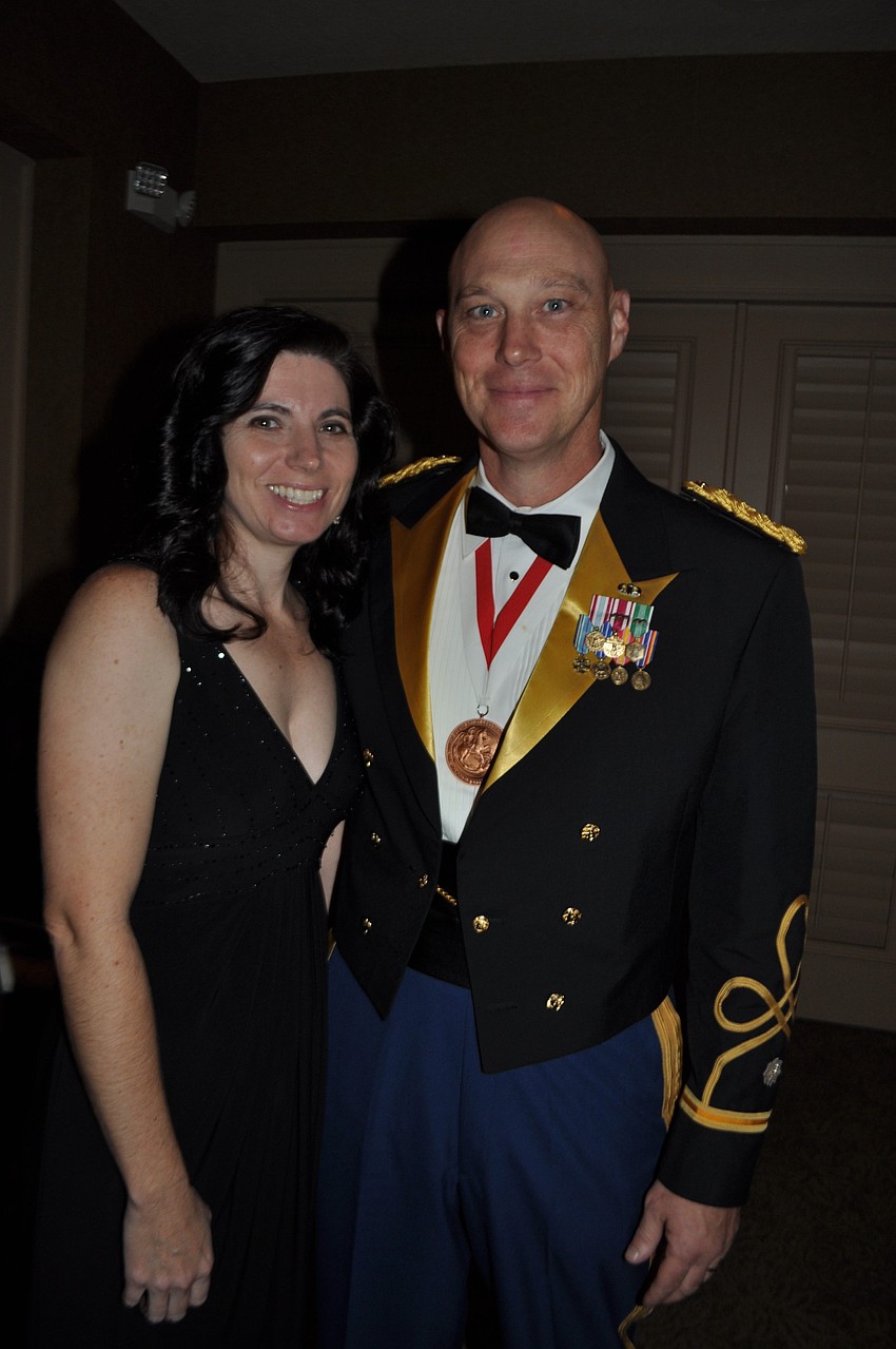Gloria Roller with Lt. Col. Richard Roller (U.S. Army retired)