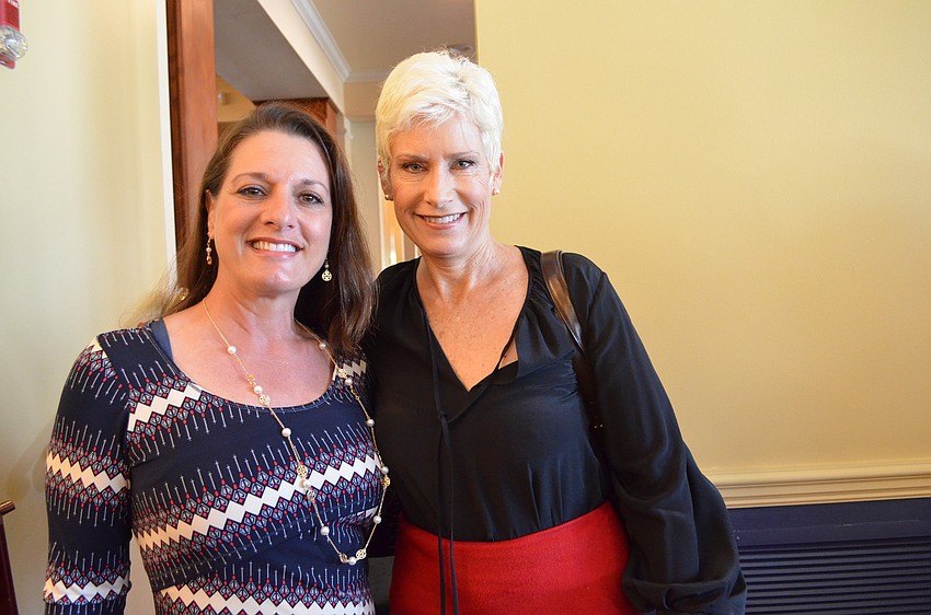 Gina Gregoria and Danielle Gladding