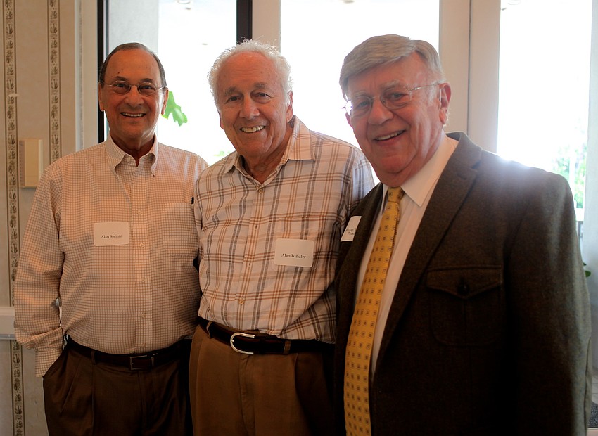 Alan Sprintz, Alan Bandler and Murray Blueglass