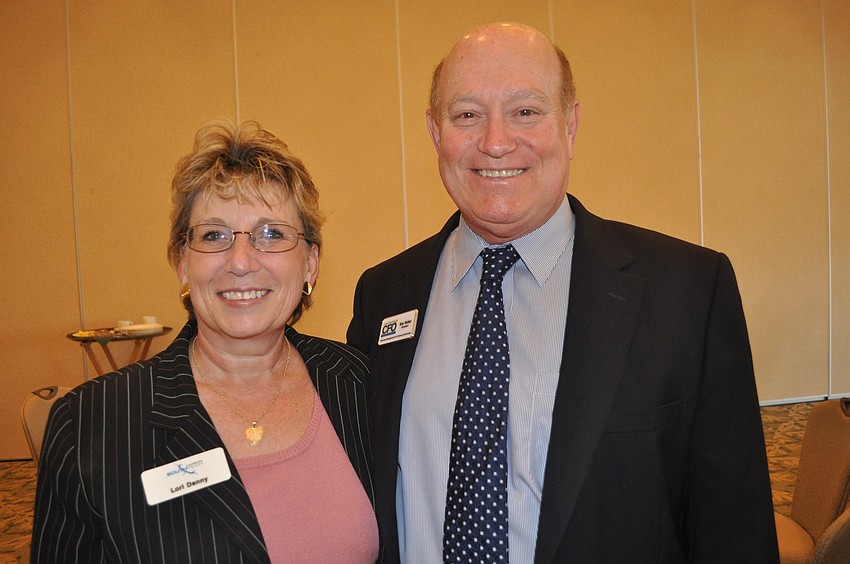 Lori Denny of SouthTech and Ray Reher of Innovative CFO Solutions