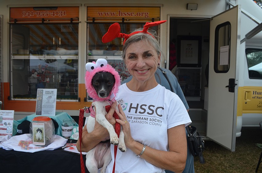 Dianna Wilkinson with Tiko