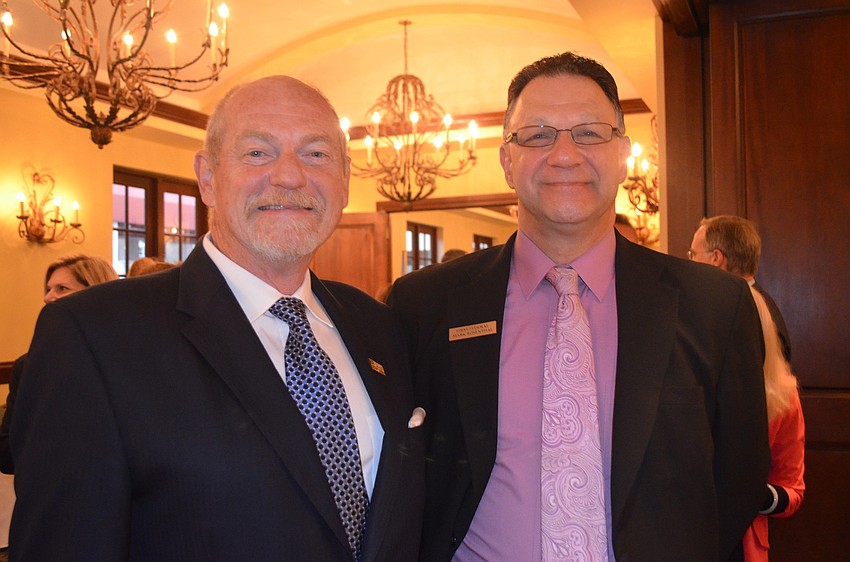 Ira Funderburk, Culligan Water and Mark Rosenthal from First Federal Bank of Florida