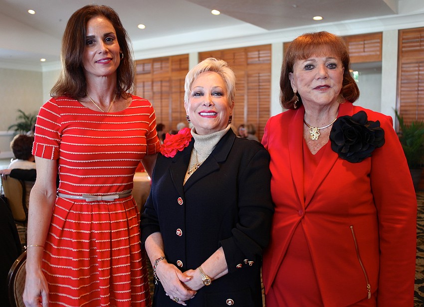 Marla Katz, Susi Steenberger and Helen Glaser