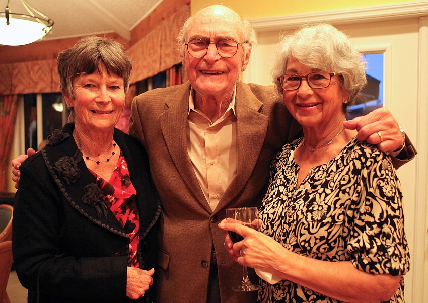 Jane Churchill with Sheldon and Jewell Schaps