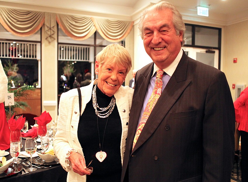 Blenda Ontiveros and Joe McElmeel