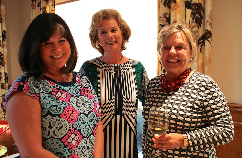 Molly Dutton, Jill Williams and Donna Patterson