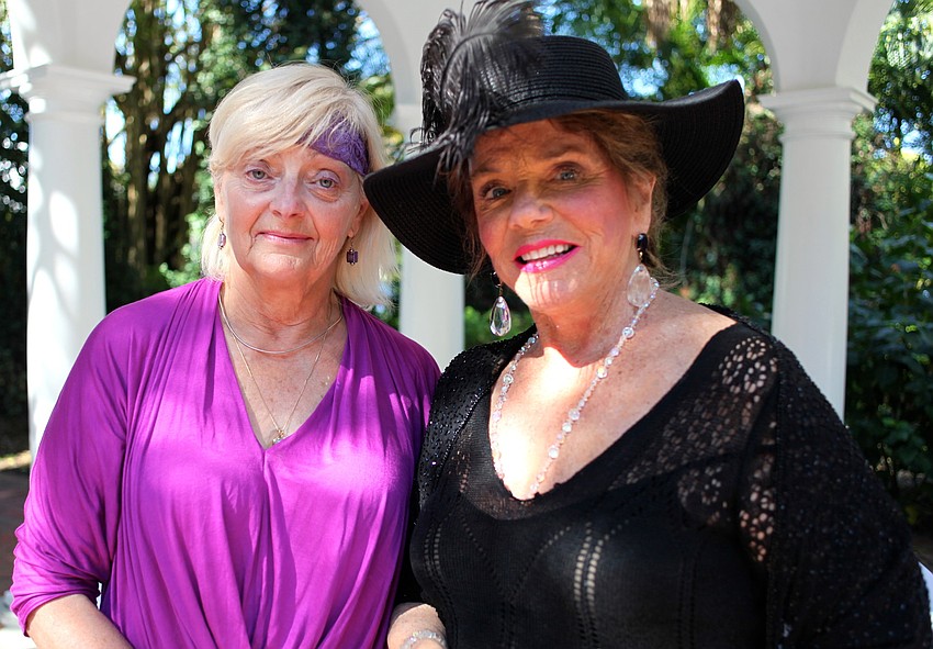 Miriam Russell and Joan Partirdge