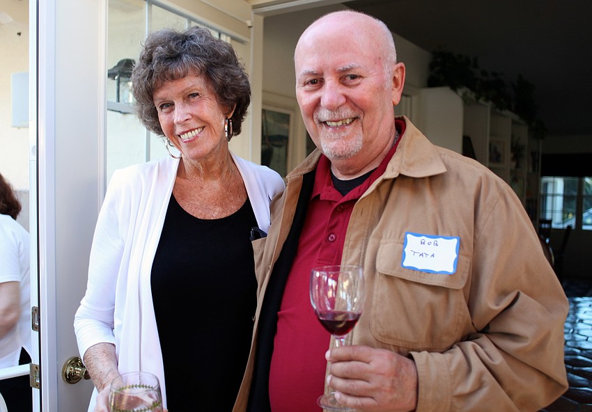 Donna Godfrey and Bob Tata